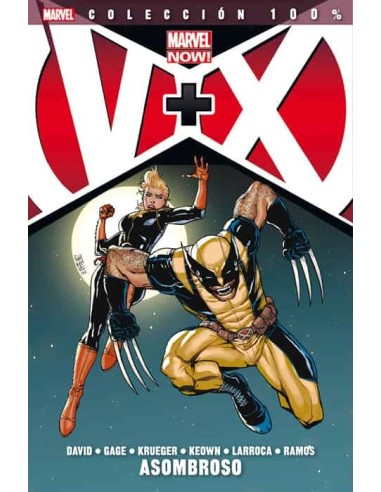 V + X 02: ASOMBROSO