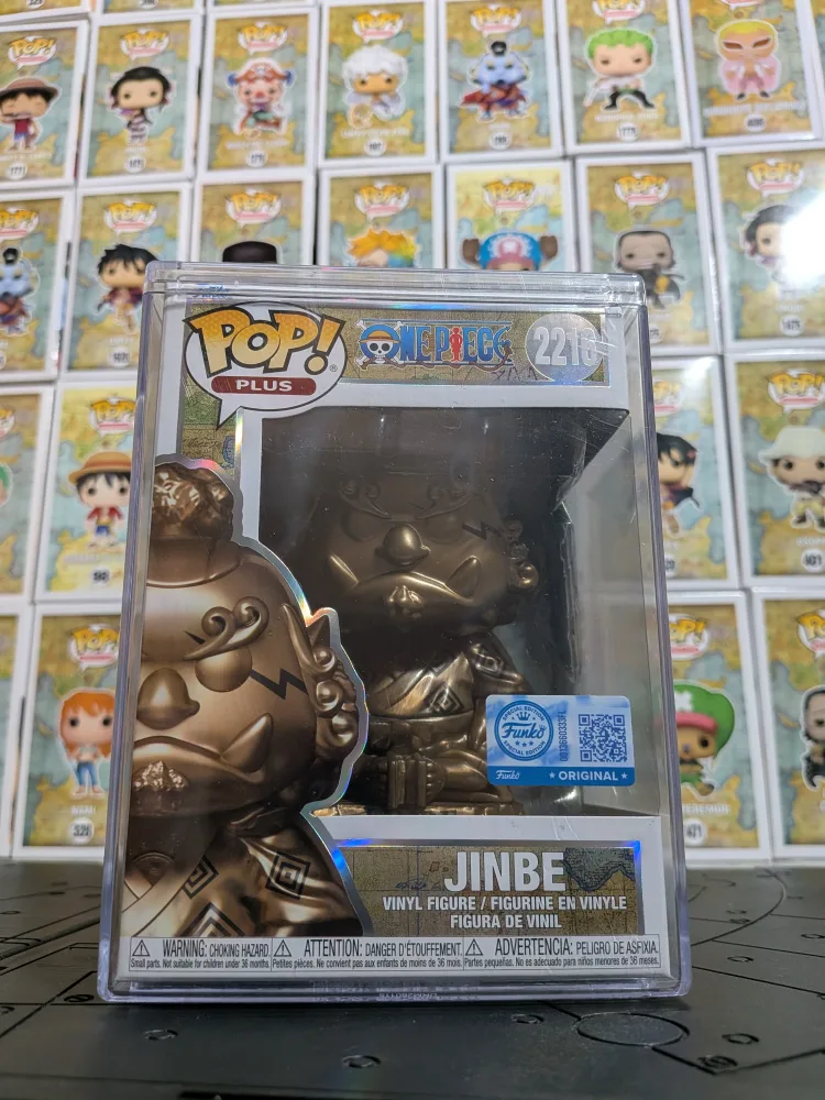 Funko Pop! Plus One Piece #2216 - Jinbe (Statues - One Piece 25th Anniversary)