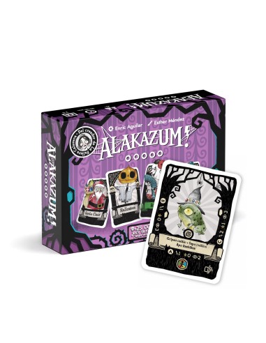 Alakazum! Brujas y tradiciones + Sapo Caótico