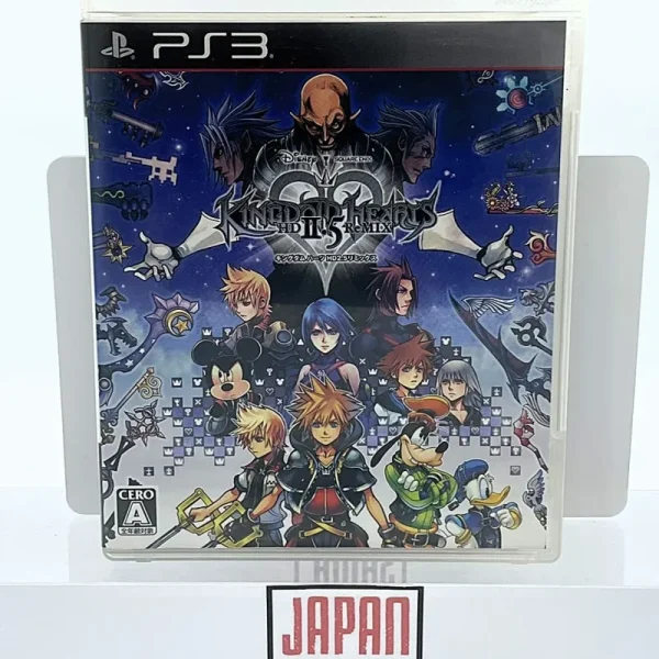 Kingdom Hearts - Jeu Playstation PS3 Kingdom Hearts HD 2.5 Remix PS3 Version Japonaise