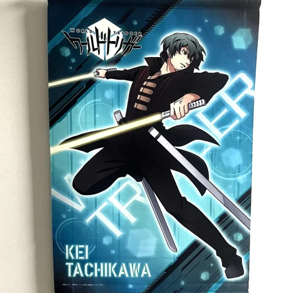 World Trigger - Kei Tachikawa A2 Tapestry Poster 42 x 59.4 cm