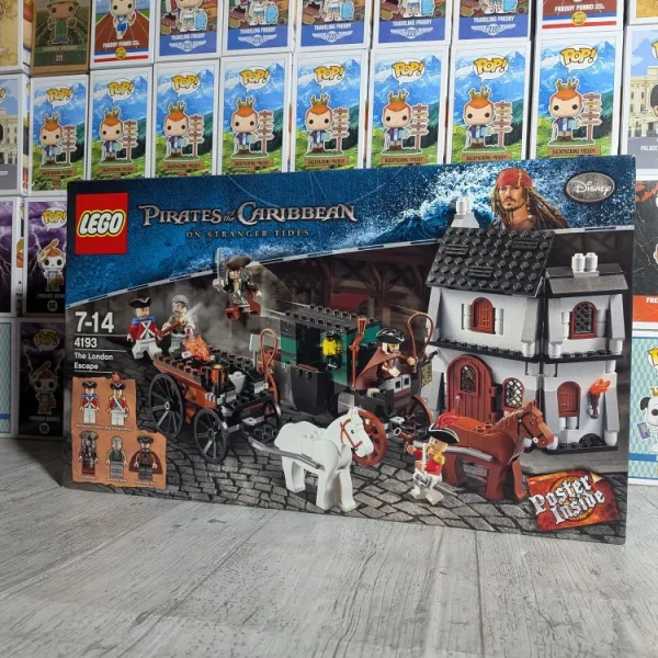 LEGO Pirates of the Caribbean #4193 - The London Escape