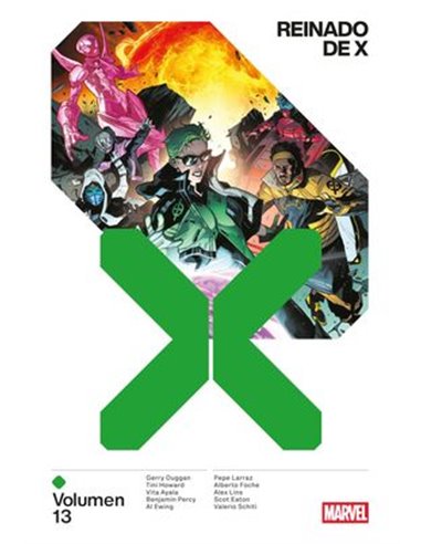 MARVEL PREMIERE. REINADO DE X 13