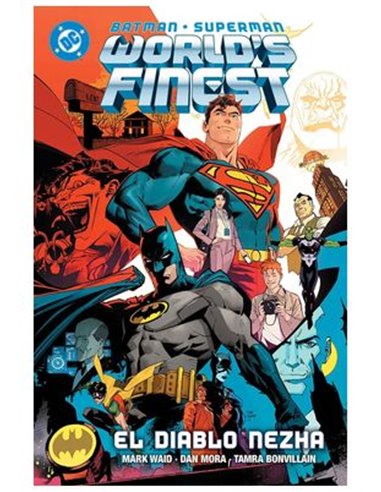 DC PREMIERE 3. AMANECER DE DC. BATMAN/SUPERMAN: WORLDS FINEST 1