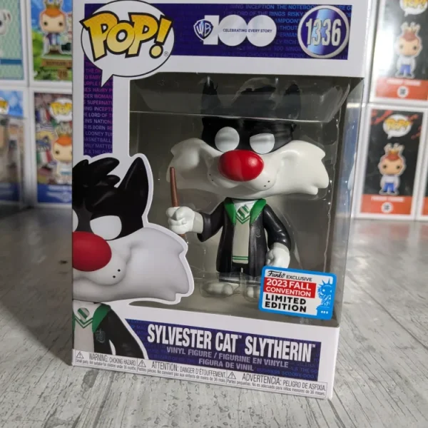 Funko pop Warner 100 #1336 - Sylvester Cat Slytherin (FC2023)