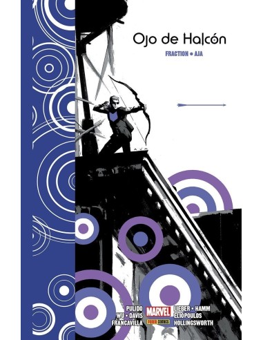OJO DE HALCON DE MATT FRACTION Y DAVID AJA