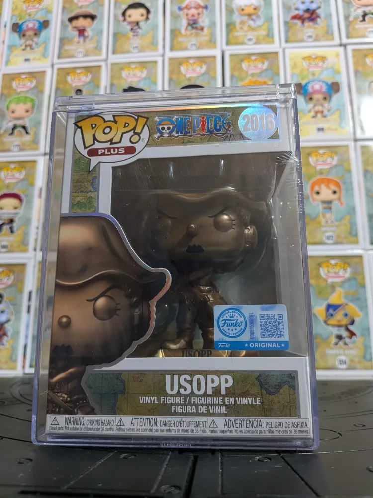 Funko Pop! Plus One Piece #2016 - Usopp (Statues - One Piece 25th Anniversary)