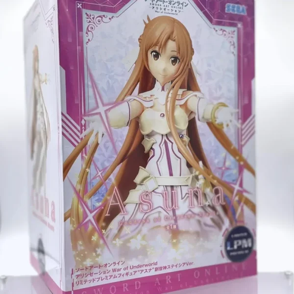 Sword Art Online - SEGA - LPM PREMIUM Figure Asuna The Goddess of Creation