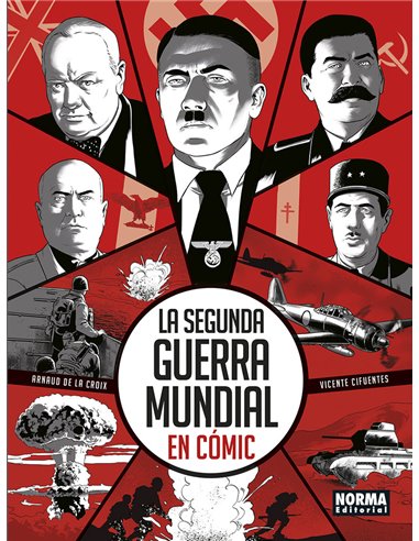 LA SEGUNDA GUERRA MUNDIAL EN COMIC