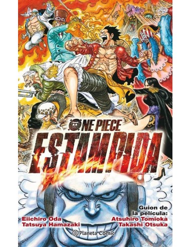 ONE PIECE ESTAMPIDA