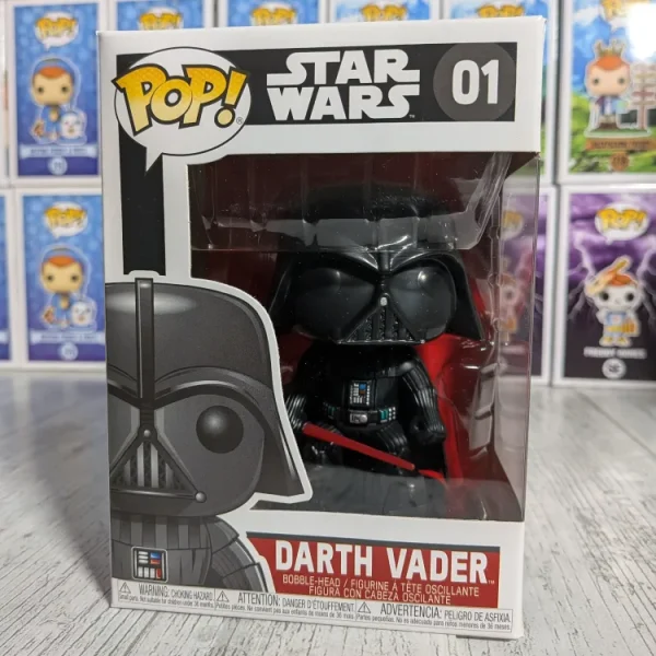Funko pop Star Wars #01 - Darth Vader