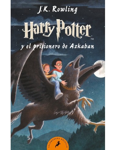 HARRY POTTER 3 EL PRISIONERO DE AZKABAN BOL