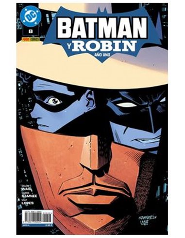 BATMAN Y ROBIN AÑO UNO 08