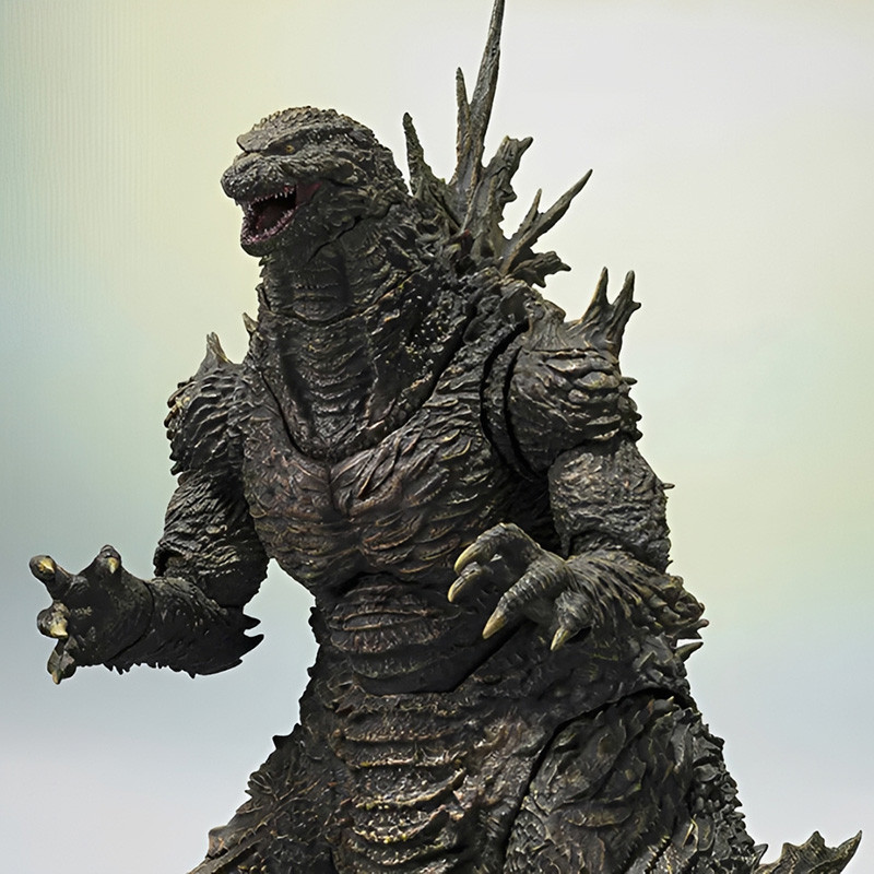 GODZILLA Minus Zero S.H. MonsterArts Godzilla Bandai