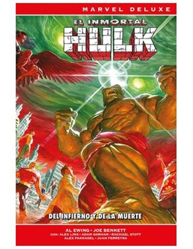 EL INMORTAL HULK 05. DEL INFIERNO Y DE LA MUERTE (MARVEL NOW! DELUXE)