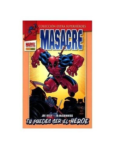 MASACRE 01: TU PUEDES SER EL HEROE