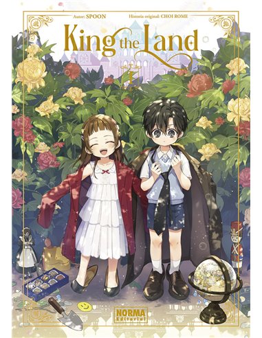 KING THE LAND 1