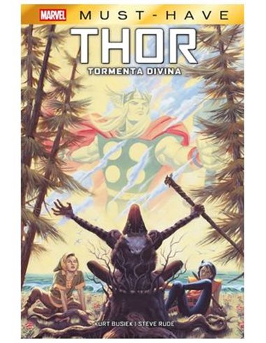 MARVEL MUST HAVE. THOR TORMENTA DIVINA