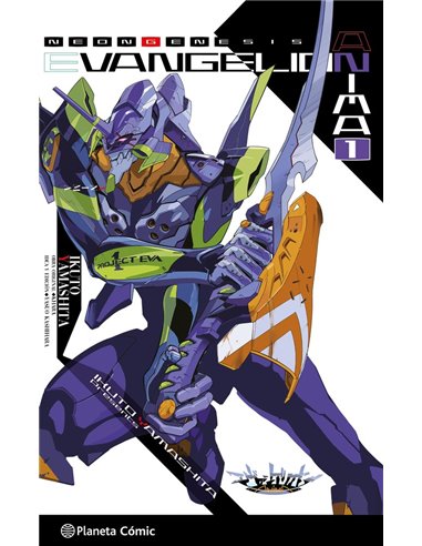EVANGELION ANIMA NOVELA 1