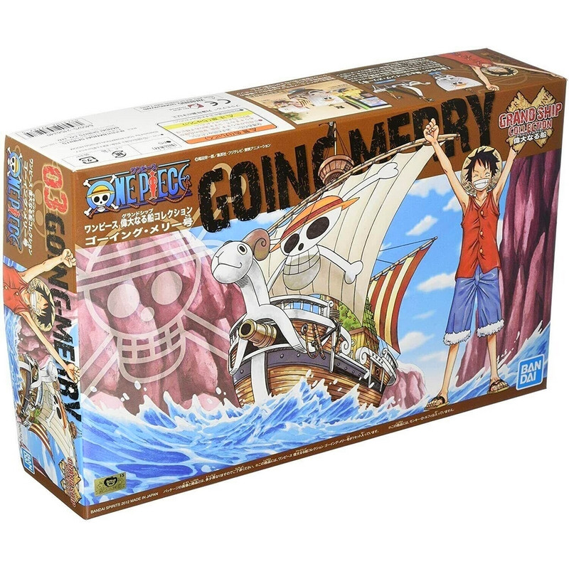ONE PIECE Grand Ship Collection Going Merry Bandai