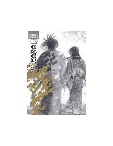 ESPADA DEL INMORTAL KANZENBAN 15