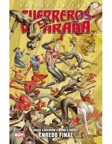 GUERREROS ARAÑA 02. ENREDO FINAL