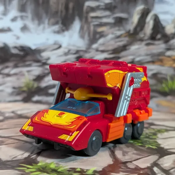 Blokees - Transformers Defender Version 04 - Rodimus Prime Vehicle (~4-6cm)