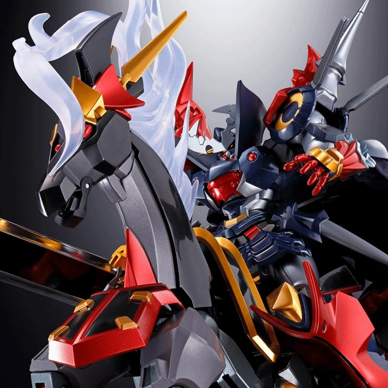 SUPER ROBOT WARS Original Generations Soul of Chogokin GX-46R Dygenguar & Aussenseiter Bandai