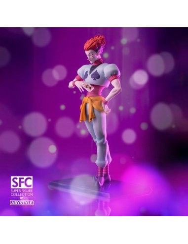 Figura Hisoka Hunter x Hunter 18 cm