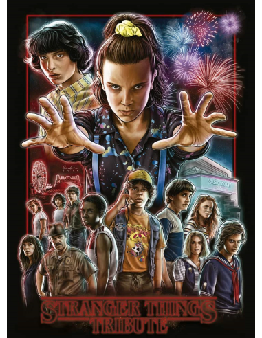 STRANGER THINGS. TRIBUTE