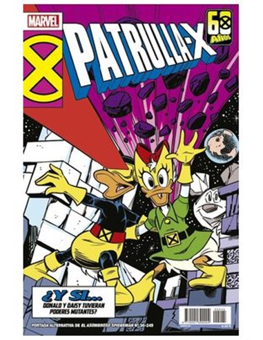 EL ASOMBROSO SPIDERMAN 36 (PORTADA ALTERNATIVA DISNEY - WHAT IF)