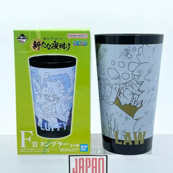 One Piece - ICHIBAN KUJI - Lot F Verre Plastique Trafalgar Law