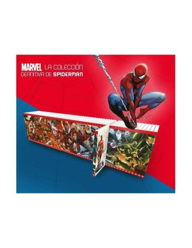 LA COLECCION DEFINITIVA DE SPIDERMAN.