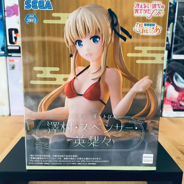 Saekano How to Raise a Boring Girlfriend - Sega -Figurine Thermae Utopia Eriri Spencer Sawamura
