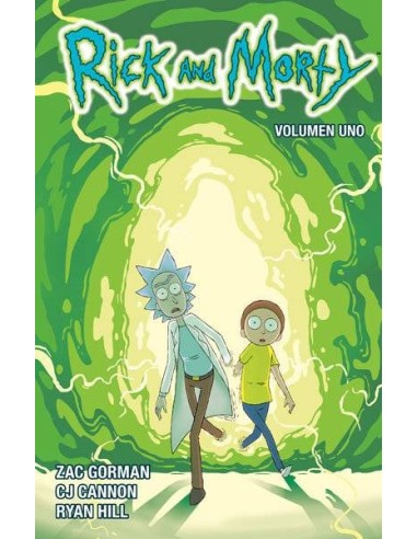 SEGUNDA MANO RICK Y MORTY 1