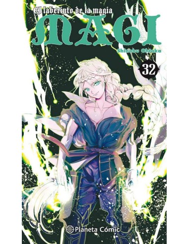 MAGI EL LABERINTO DE LA MAGIA 32/37