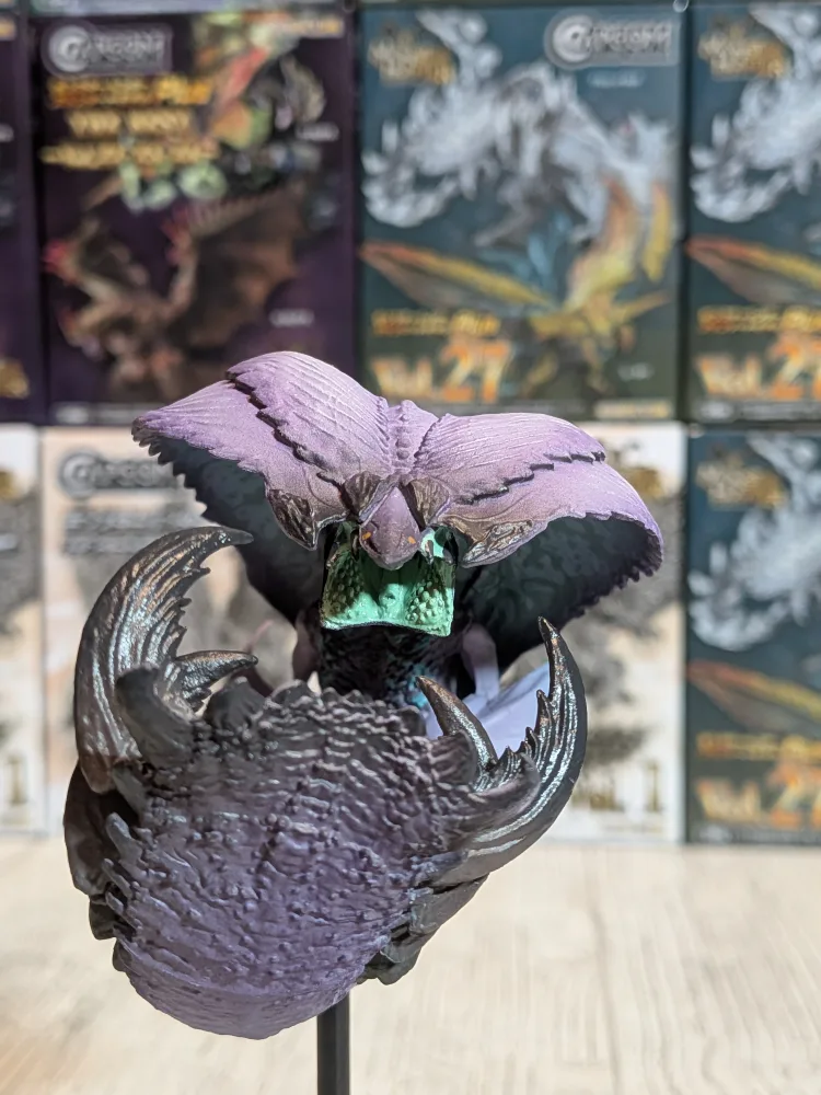 Capcom Figure Builder - CFB Vol. 29 - Monster Hunter Wilds - Hirabami - (~10cm)