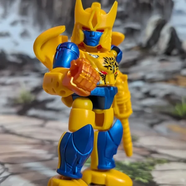 Blokees - Transformers Defender Version 06 - Cheetor (~4-6cm)