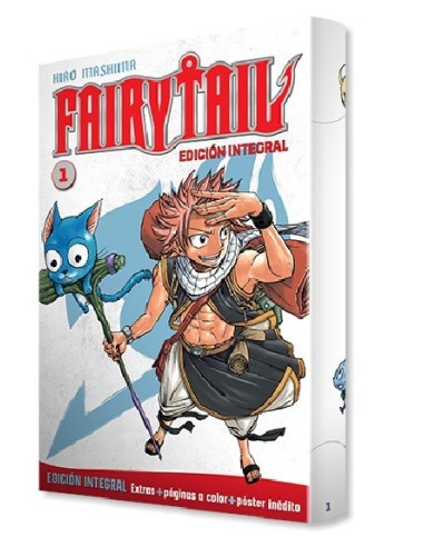 SEGUNDA MANO Fairy Tail - Libro 01