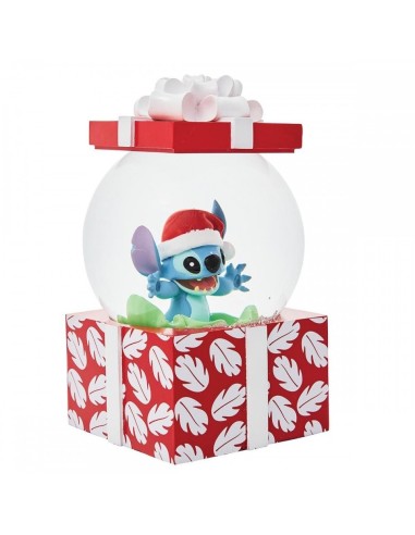 BOLA DE NIEVE DISNEY STITCH REGALO DE NAVIDAD
