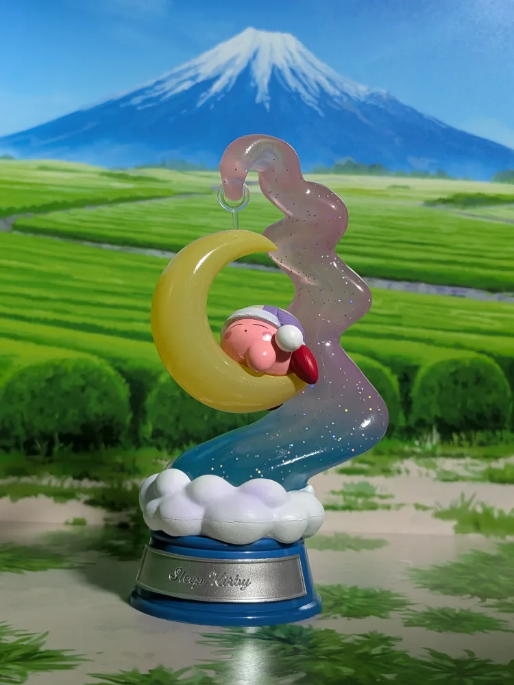 Re-Ment - Swing Kirby in Dream Land - Sleep Kirby