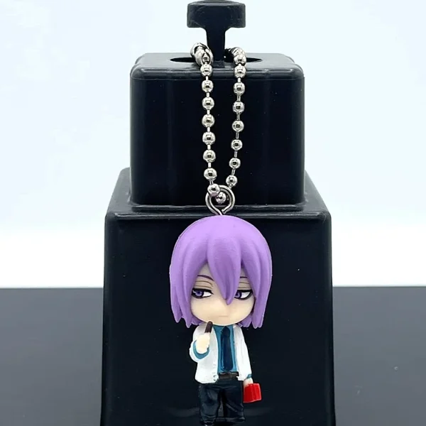 Kuroko's Basket - Atsushi Murasakibara Mini Figure Keychain