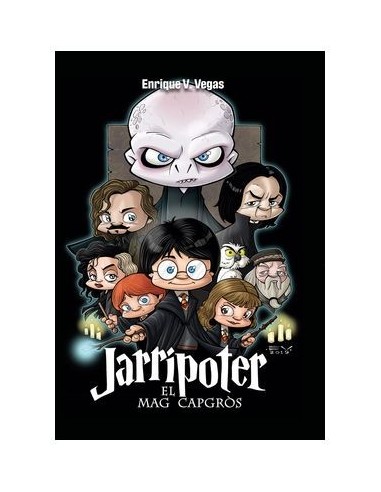 JARRIPOTER. EL MAG CAPGROS