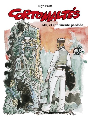 CORTO MALTÉS. Mû, el continente perdido Ed. Color