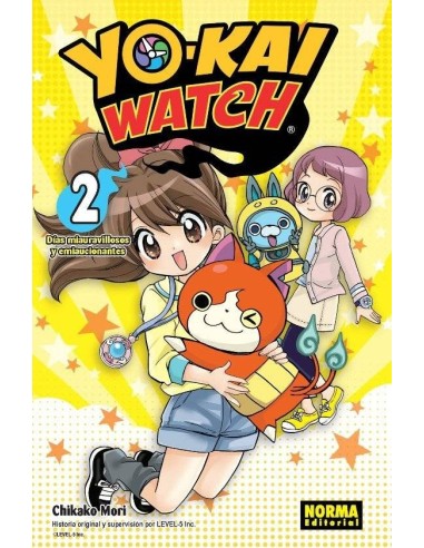 YO KAI WATCH 2 DIAS MIAURAVILLOSOS Y EMIAUCIONANTES