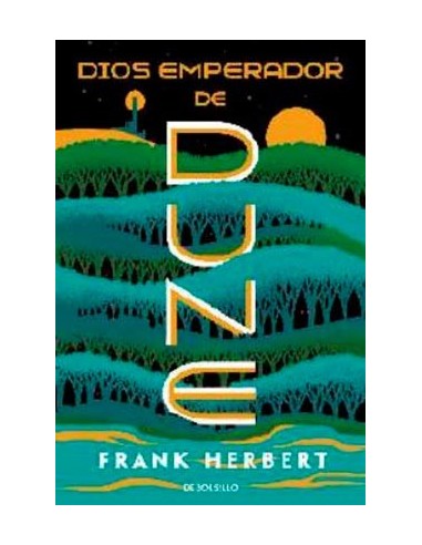 DIOS EMPERADOR DE DUNE (BOLSILLO)