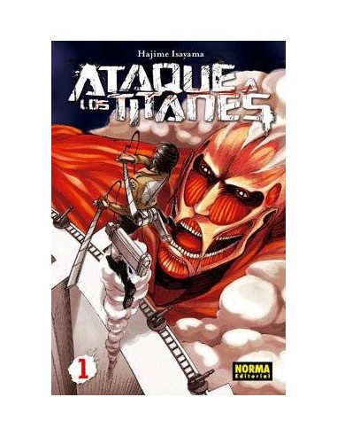 SEGUNDA MANO ATAQUE A LOS TITANES 1