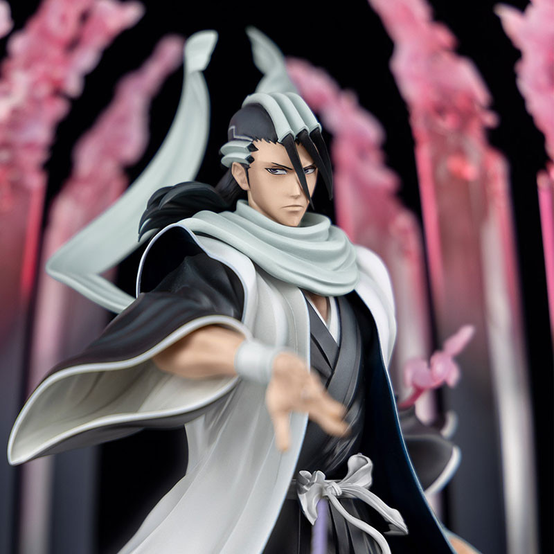 BLEACH Statue Kuchiki Byakuya Oniri Créations