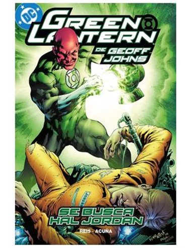BIBLIOTECA GREEN LANTERN DE GEOFF JOHNS 5 SE BUSCA HAL JORDAN
