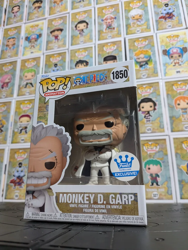 Funko Pop! One Piece #1850 - Monkey D. Garp (Funko Exclusive)